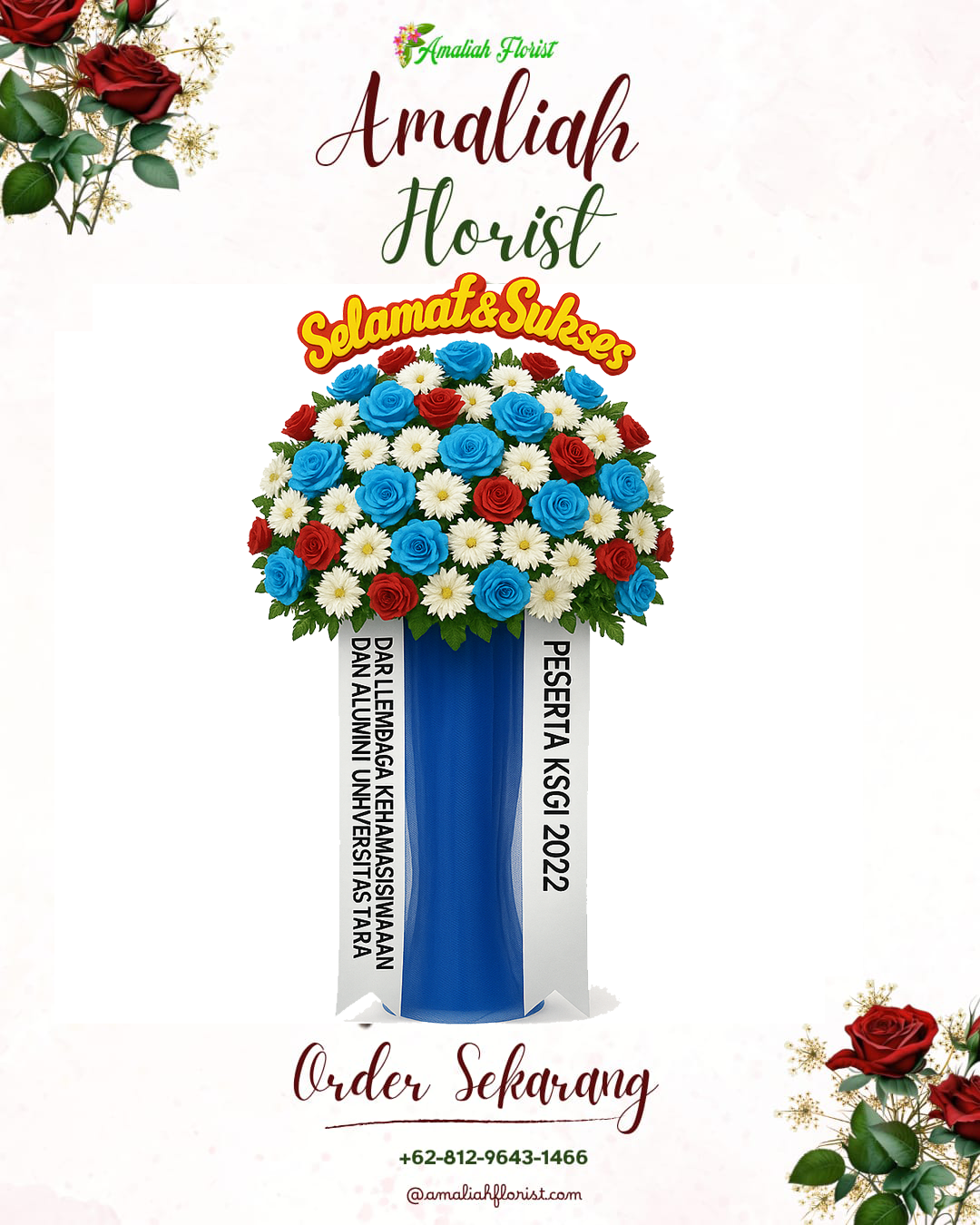 Standing Flowers Dharmasraya
